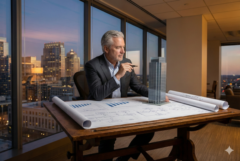 Фінансовий директор проводить сценарне моделювання бізнесу, використовуючи бюджет як навігаційну систему