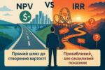 IRR vs NPV: чому популярний метод оцінки інвестицій може вас обманути