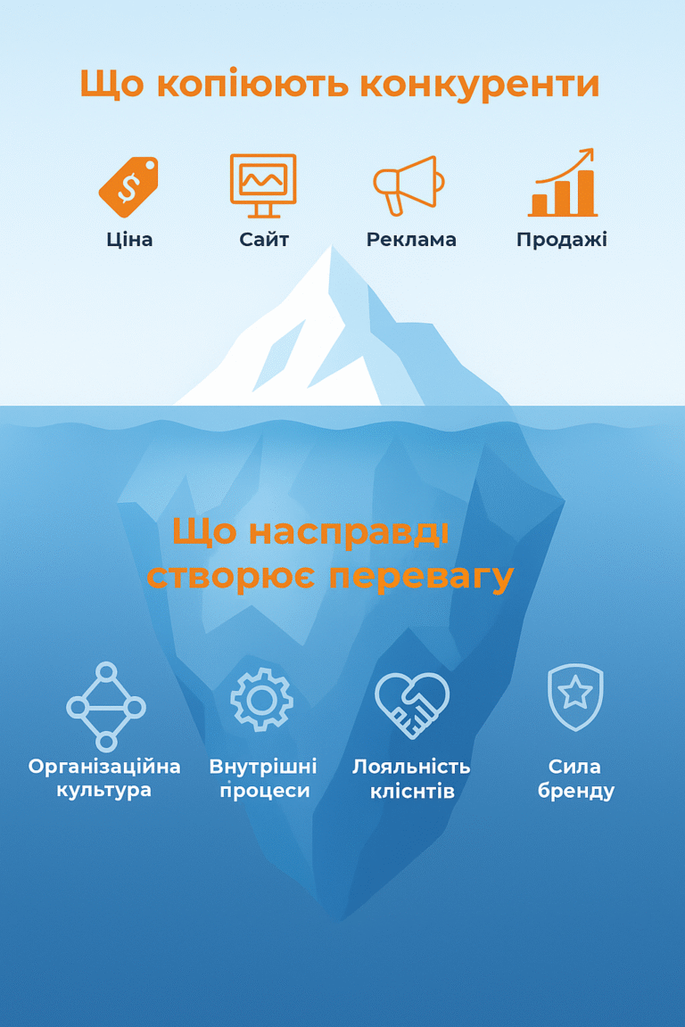 Пастка імітації: погляд фінансового директора на те, чому ваш головний актив – це неімітована бізнес-система