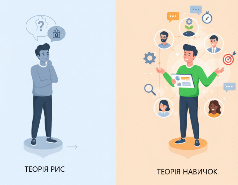 Лідерство – це навичка, а не риса характеру
