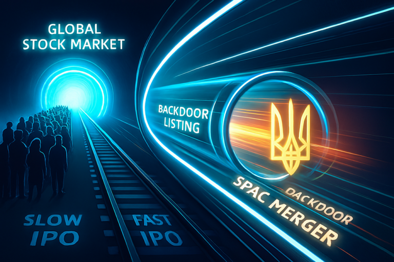 The “Reverse” Route to Nasdaq: An Accounting Paradox Opening Doors for Ukrainian Business