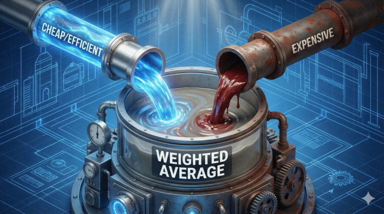 Средневзвешенная стоимость − фикция.