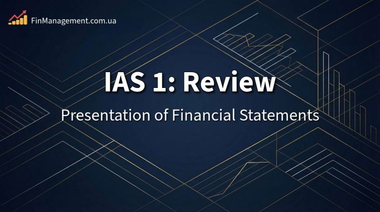 Cover image for IAS 1 review: structure of financial statements, current/non-current classification, and covenants.
