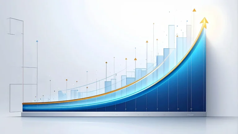 Conceptual chart of project acceleration and elimination of team execution delays